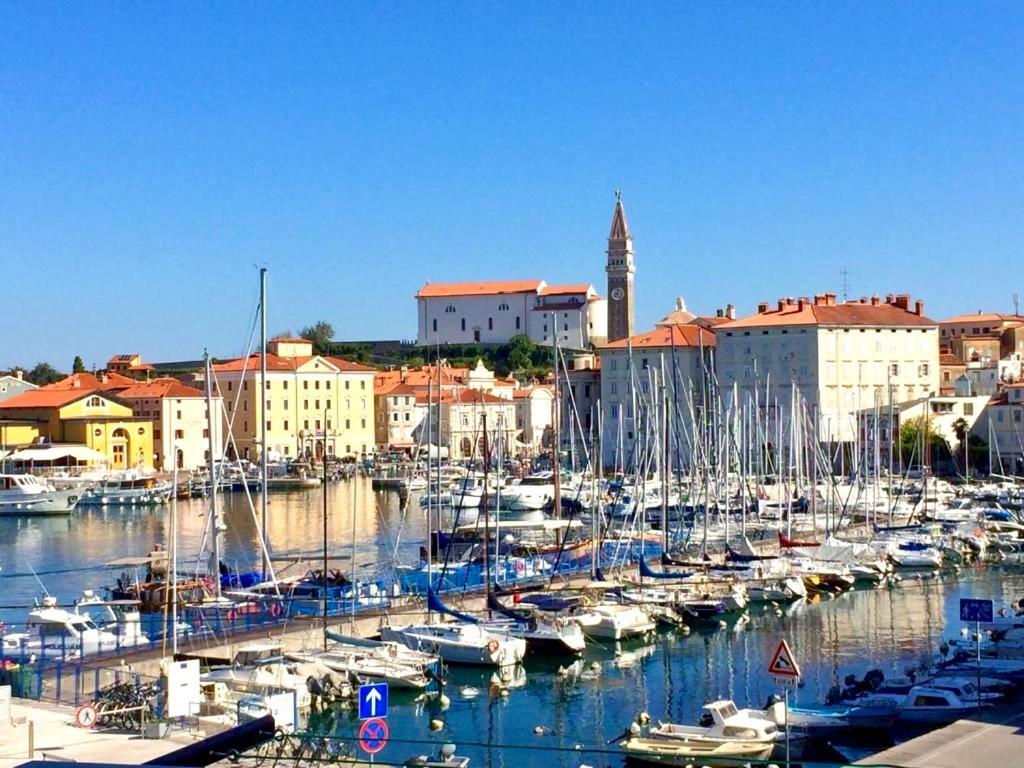 Апартаменти Piran View Екстер'єр фото
