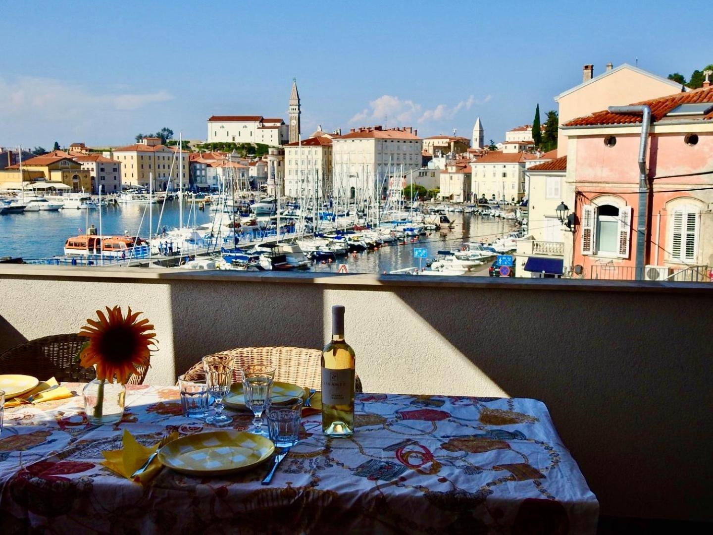 Апартаменти Piran View Екстер'єр фото